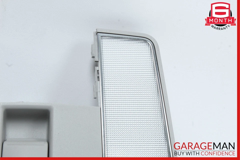 07-10 Mercedes W221 S550 CL550 Lámpara de techo corredizo Control Gris OEM Foto 3 de 4