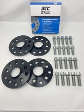 SCC Spurverbreiterung Spurplatten Set VA 20mm HA 30mm für Audi 5x100 + Schrauben