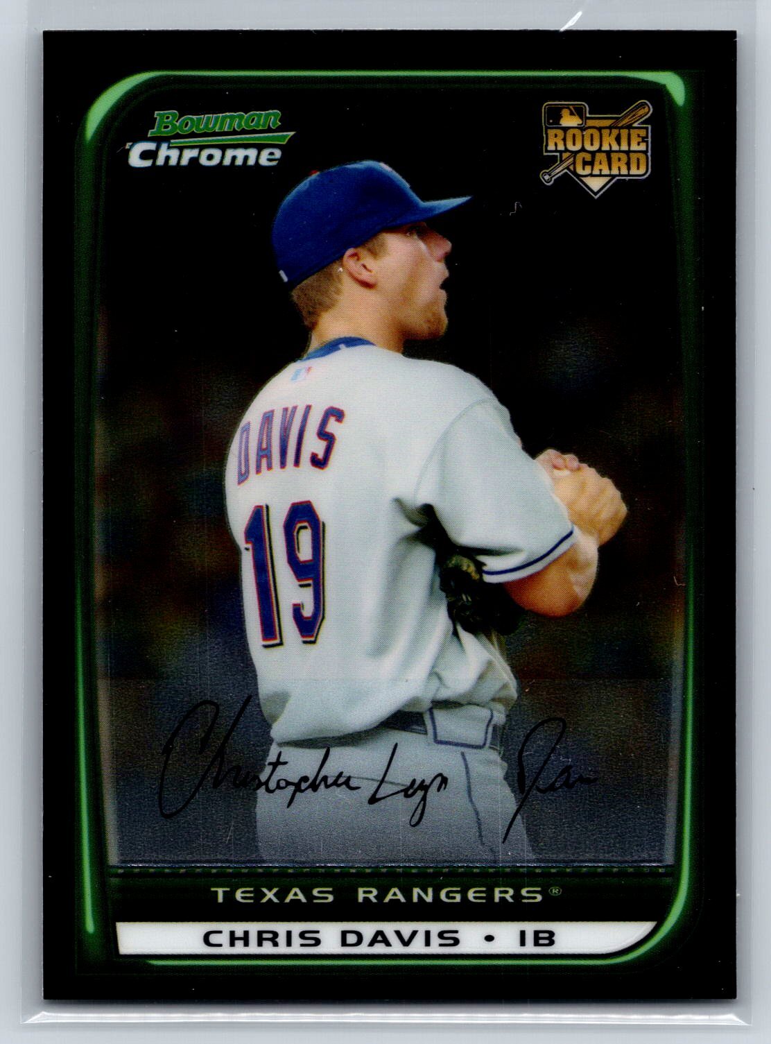 2008 Bowman Draft Picks & Prospects Chris Davis #BDP14 Chrome