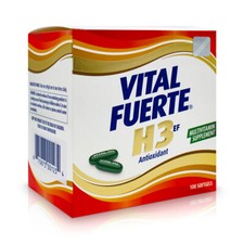 VITAL FUERTE H3 - ANTIOXIDANT MULTIVITAMIN SUPPLEMENT - 100 CAPS