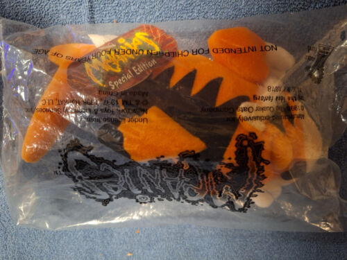 Meanies Special Edition Tiger Shark Plush Beanie 1998 - Picture 1 of 4