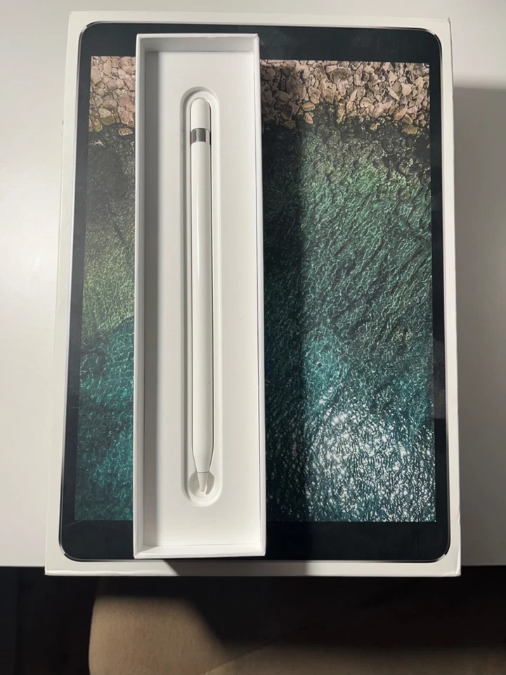 Apple iPad Pro 10,5" 2017 64GB WiFi + Cellular Space Grau Zustand GUT  - Bild 4 von 4