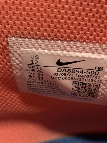 Size 12 - Nike Zoom Blazer Premium SB Mid Mosaic Pack - Multi - Picture 6 of 6