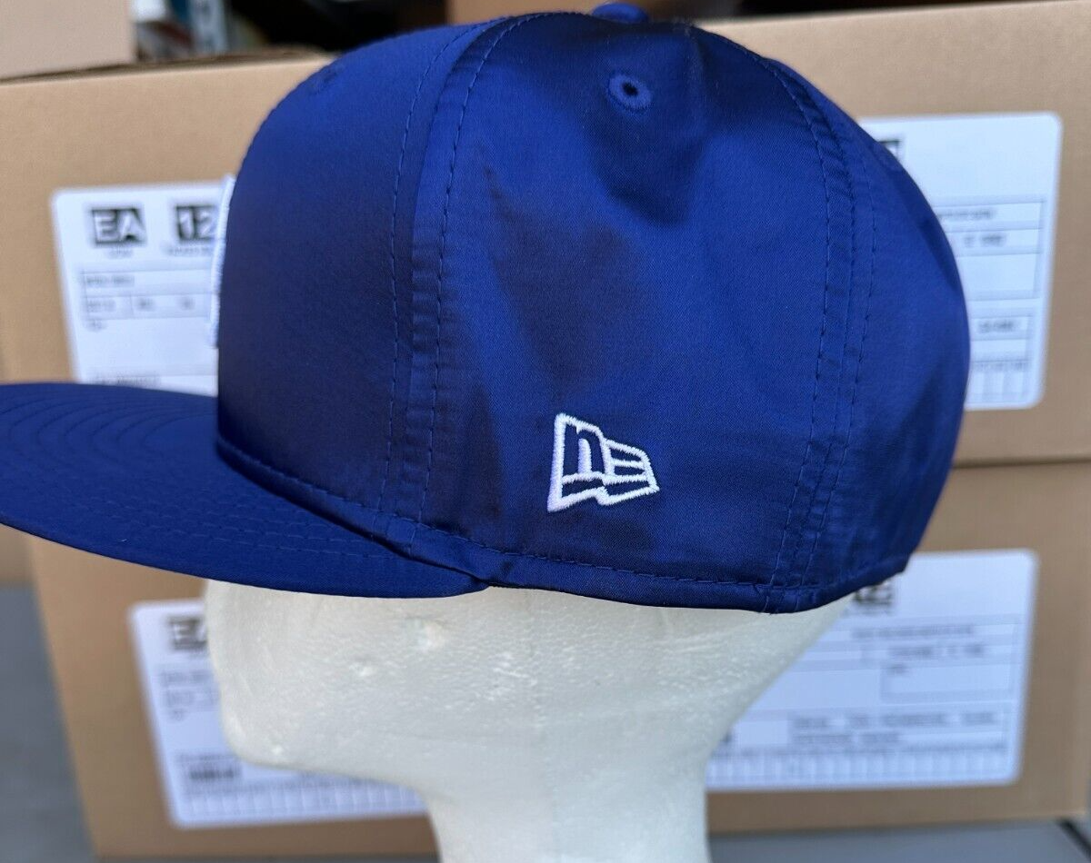 LOS ANGELES DODGERS UNDEFEATED X NEW ERA SATIN ROYAL BLUE 59FIFTY