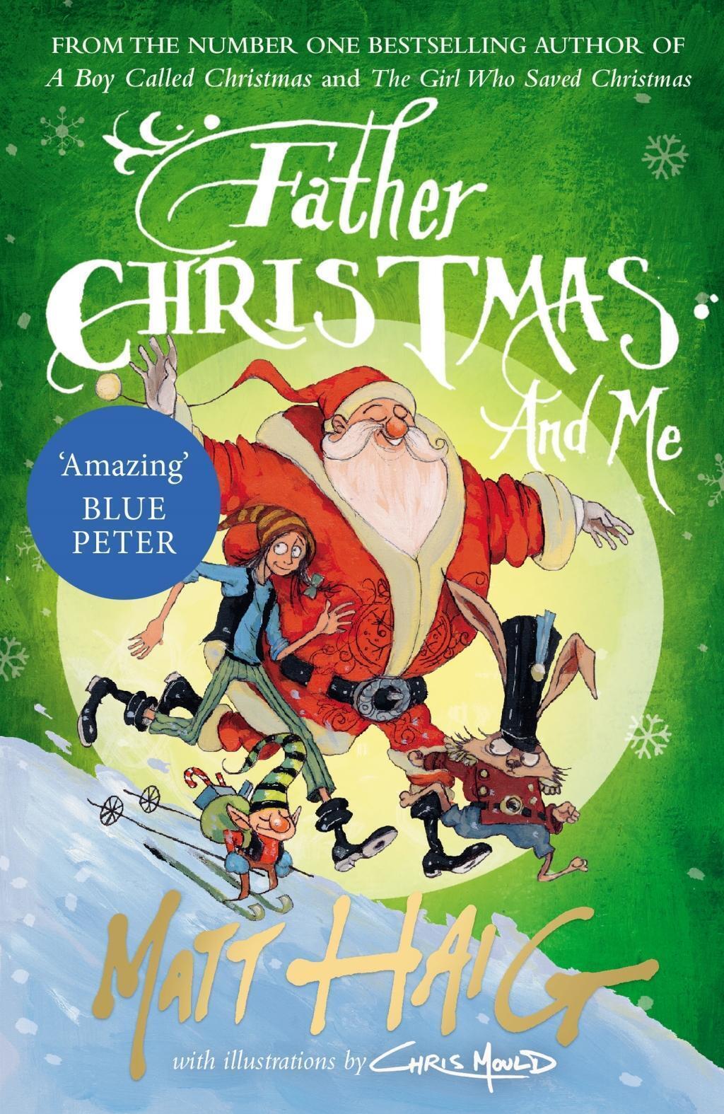 Thumbnail - Father Christmas And Me Matt Haig Taschenbuch 298 S. Englisch 2018