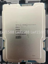 Intel Xeon Platinum 8581V 2.0GHz 60 core 300MB LGA-4677 1S server CPU processor