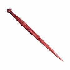 Quality Italian 680mm Bale Spike Tine Loader 27" Long M22 Conus 1