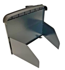 Suburban 2947ABK SDN3 Stove Top Cover Black With Side Wind Covers RV/Camper