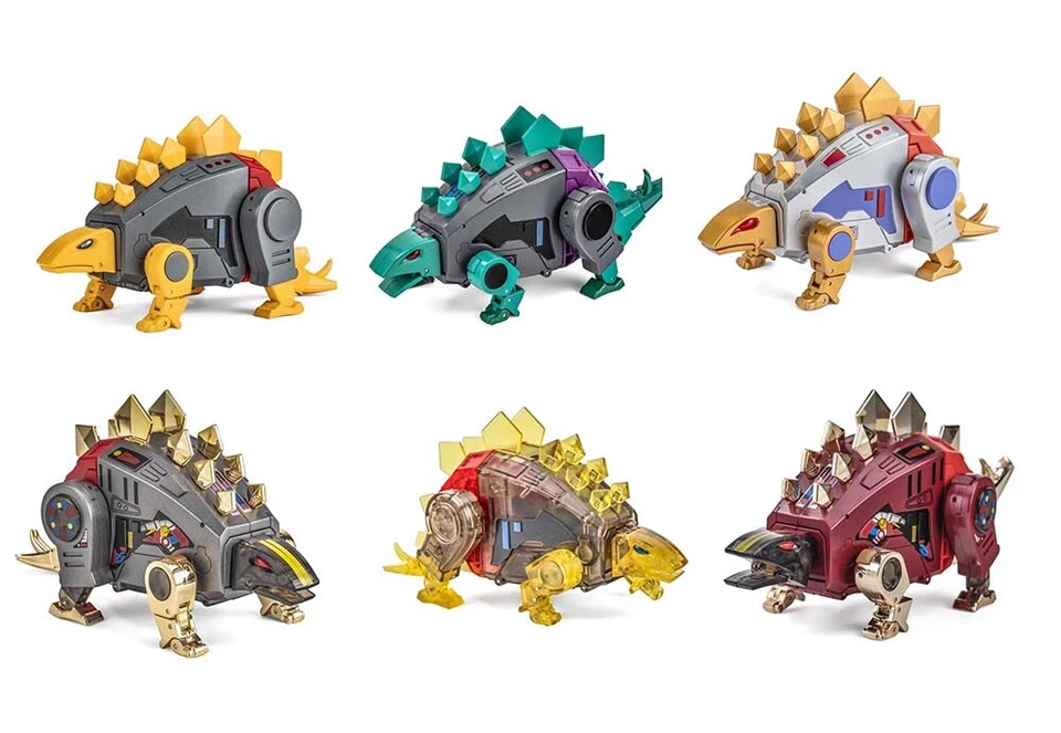 NewAge Varan Snarl NA H67 H67B H67C H67EX H67T H67V Dinosaur Robot Action Figure - Image 4 of 4