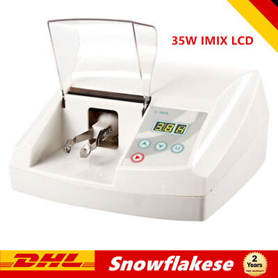 Digital Dental Amalgamators Amalgam Capsule Mixer High speed Lab 220V 35W NEW