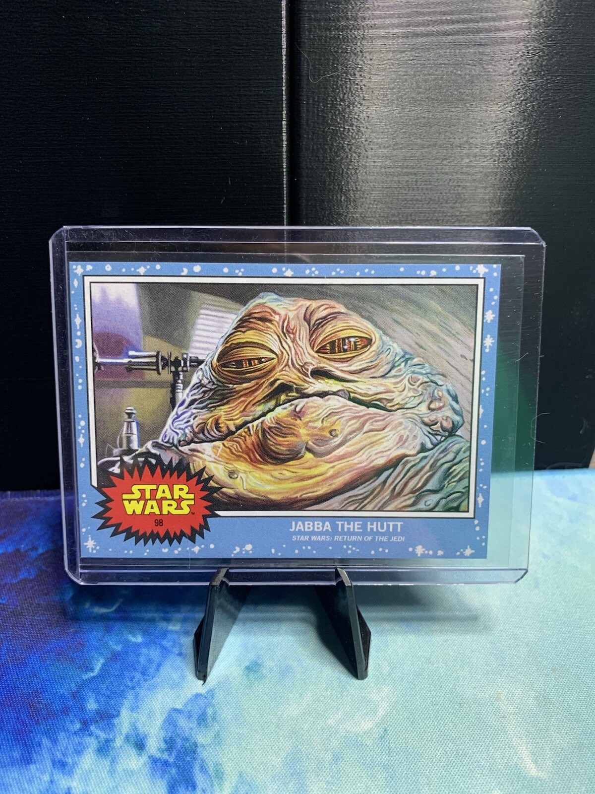 2020 TOPPS Star Wars Living Set #98 Jabba the Hutt
