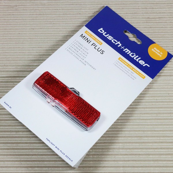B&M Toplight Led RüCklicht Mini Plus Montage GepäCkträGer Bolzenabstand 50/80Mm-image