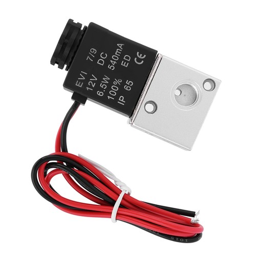 Electroválvulas neumáticas normalmente cerradas DC12V 3 vías 2 posiciones 1/8' BSP - Imagen 18 de 22