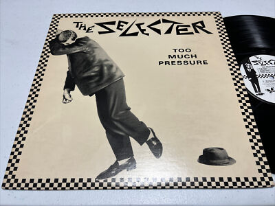 #ad The Selecter ‎– Too Much Pressure ‎– CHR 1274 CHRYSALIS 1980 Vinyl LP $49.99