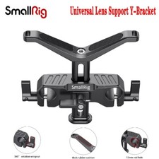 SmallRig Universal Lens Support Bracket with 15mm LWS Rod Offer 53.5mm Vertical
