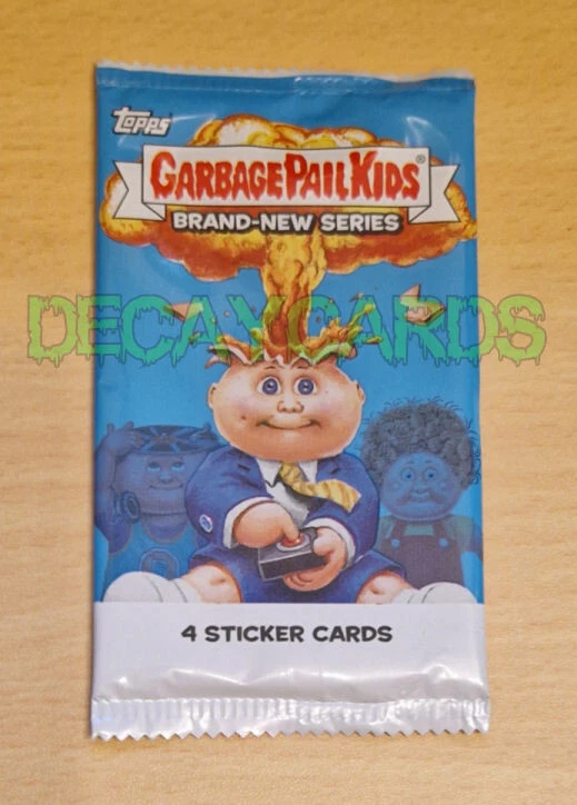Topps Garbage Pail Kids BNS Brandneu Serie 1 - 2 x Packs - GPK (2012) - Bild 1 von 1