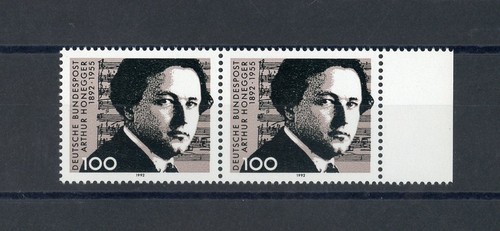 BUND Nr.1596II ** RANDPAAR PLATTENFEHLER ME 20,-++ (109194)