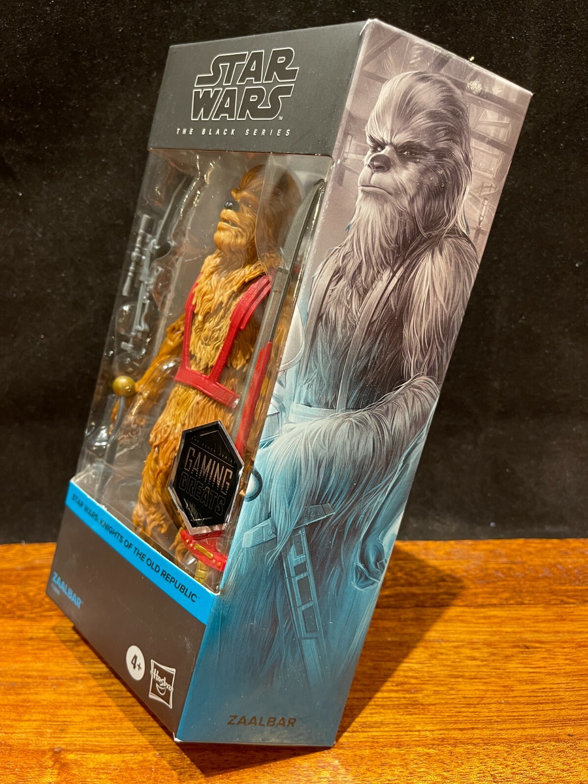 STAR WARS Black Series ZAALBAR KOTOR Gaming Greats EXCLUSIVE MINT