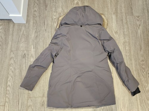 Brand New with Tags, Rudsak Women's Aurore Jacket Parka G/L Large Grey Color - Picture 5 of 7