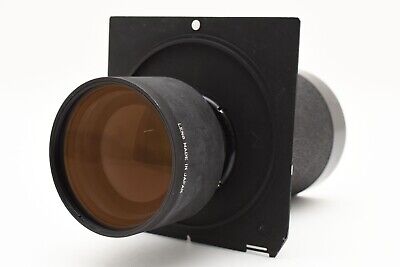 Komura 400mm f8 Large Format Telephoto Lens Copal No.1 Komura 400mm f8 Large Format Telephoto Lens Copal No.1