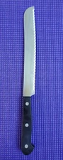 Zwilling J.A. Henckels Gourmet 8" Serrated Bread Knife, Stainless  GERMANY