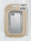 NEW Sprint SILVER Protective Cover Hard Case for Apple iPhone 5 / 5s Phone