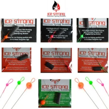 Ice Fishing Spring Bobber - Ice Strong Titanium (Multiple Variations)