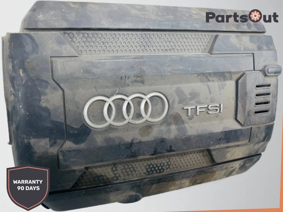Panel de cubierta del motor Audi A3 2015-2017 8V OEM Foto 3 de 4