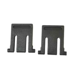 2Pcs Replacement Keyboard Bracket Stand Foot Leg for logitech MK250 K100