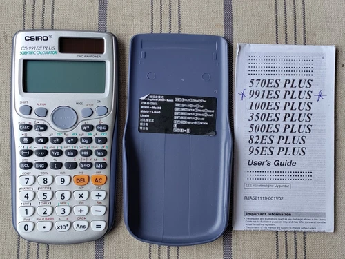 CSIRO CS-991ES Plus Scientific Calculator