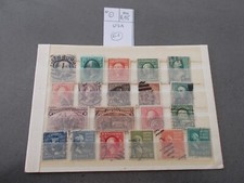 TIMBRES DIVERS DES ETATS UNIS.OBL.
