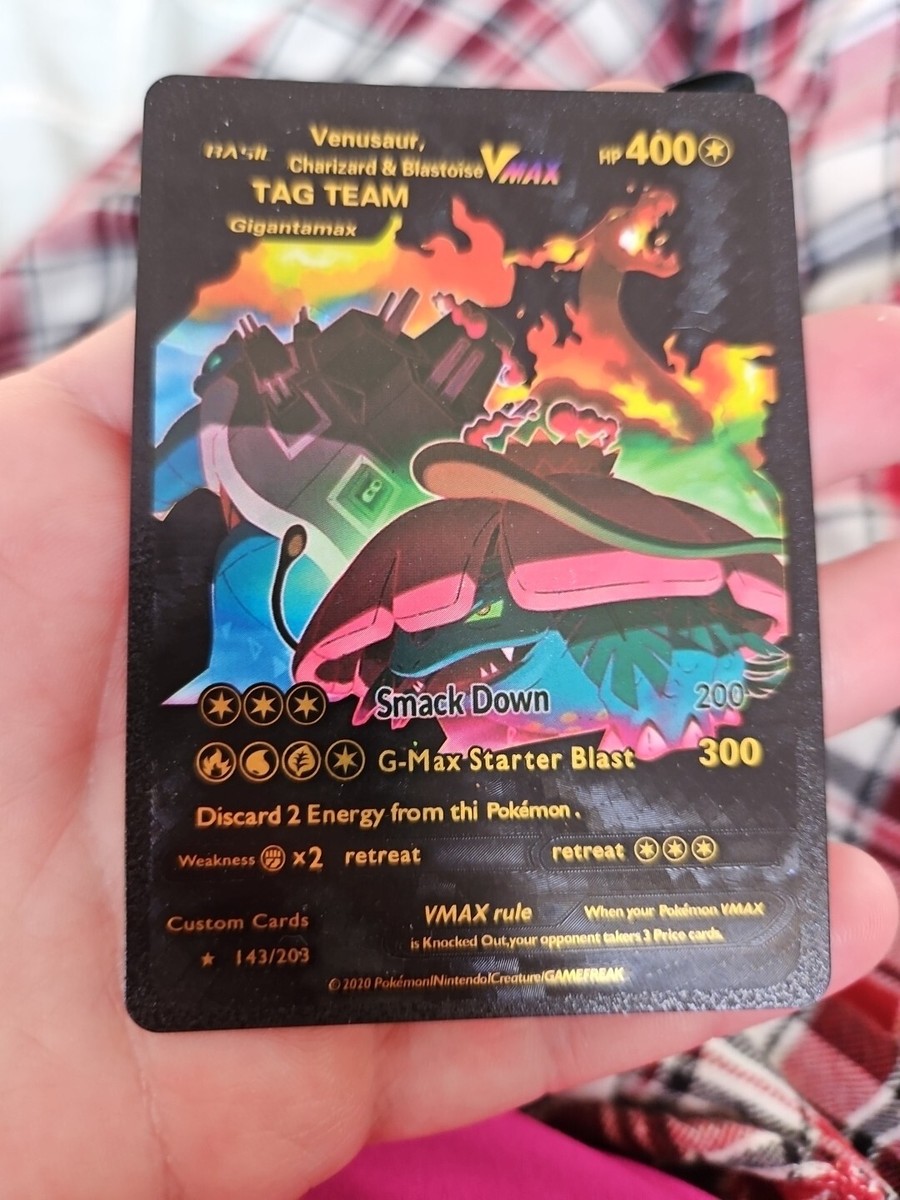 ポケモン classic Charizard Venusaur 30枚　御三家 Zhuang Chen Pokémon Venusaur VS Charizard Action Figure Set
