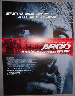 Plakat ARGO Ben Affleck Bryan Cranston John Goodman 40x60cm