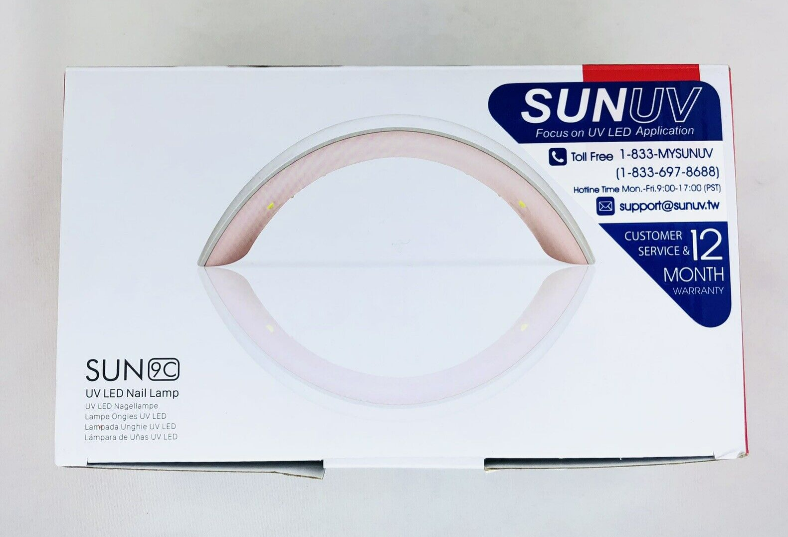 SUNUV Model SUN1 2in1 LED/UV Nail Lamp eBay
