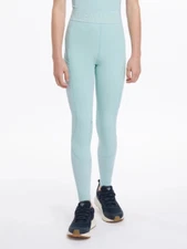 LeMieux Young Rider Lizzie Mesh Leggings - Aqua