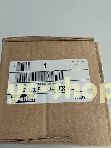 NEW Parker R119-04JX71 pressure reducing valve Ships via FedEx or DHL