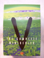 V THE COMPLETE MINISERIES - WARNER BROTHERS 5 VHS TAPE SET