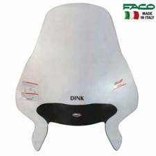 FACO 22006 PARABREZZA 4MM CON ATTACCHI FOR KYMCO DINK AIR 2T 50 1999 2002
