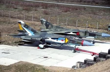 Original colour slide MiG-23ML Flogger spcl. 20+26 of JG-9 East German Air Force