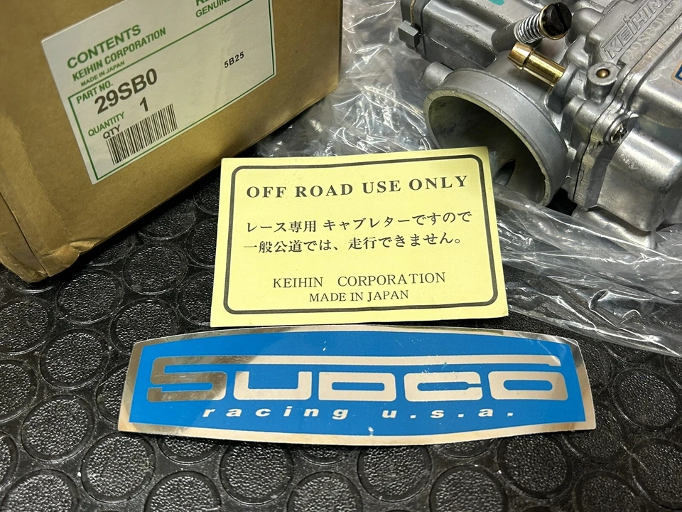CARBURADOR YAMAHA YZ125 YZ100 YZ85 OEM KEIHIN PWK28 CARB PWK 28 🔥ENVÍO RÁPIDO🔥 Foto 2 de 4