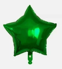 Balloon Star Green Foil Helium Pentagon Large Party Celebration Wedding 18"