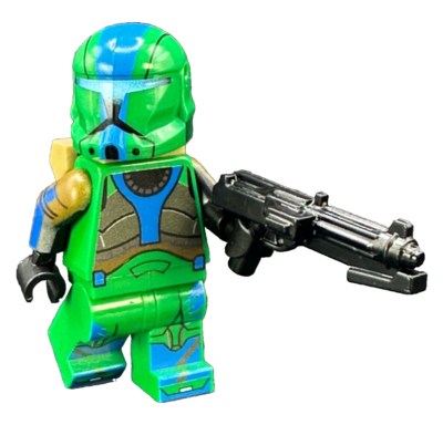 Leonardo Teenage Mutant Ninja Turtle Star Wars Trooper Printed on
