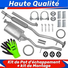 Pot d'échappement Subaru JUSTY