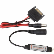 Kingwin KRGB-LED-204AD LED Strip Kit LED CONTROLLER (Controller Only)