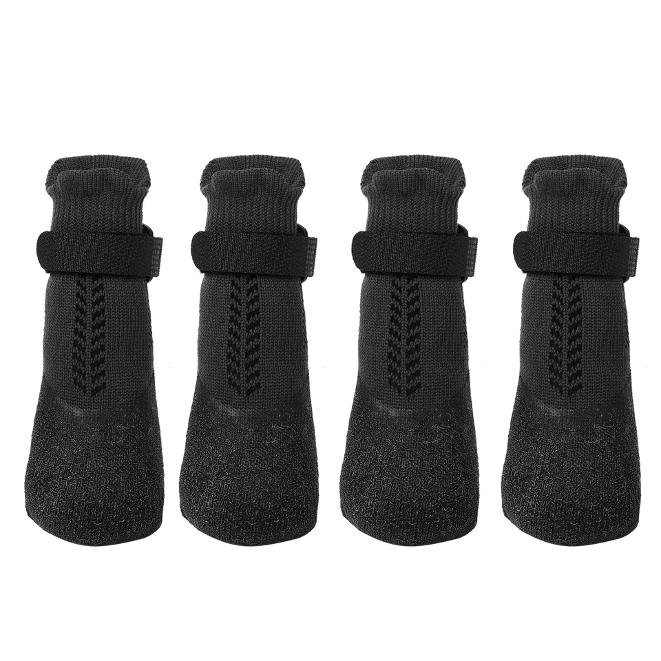 Носки противоскользящие для собак уличные ботинки для собак водонепроницаемые обувь для собак защита лап 4 шт. - Изображение 2 из 4