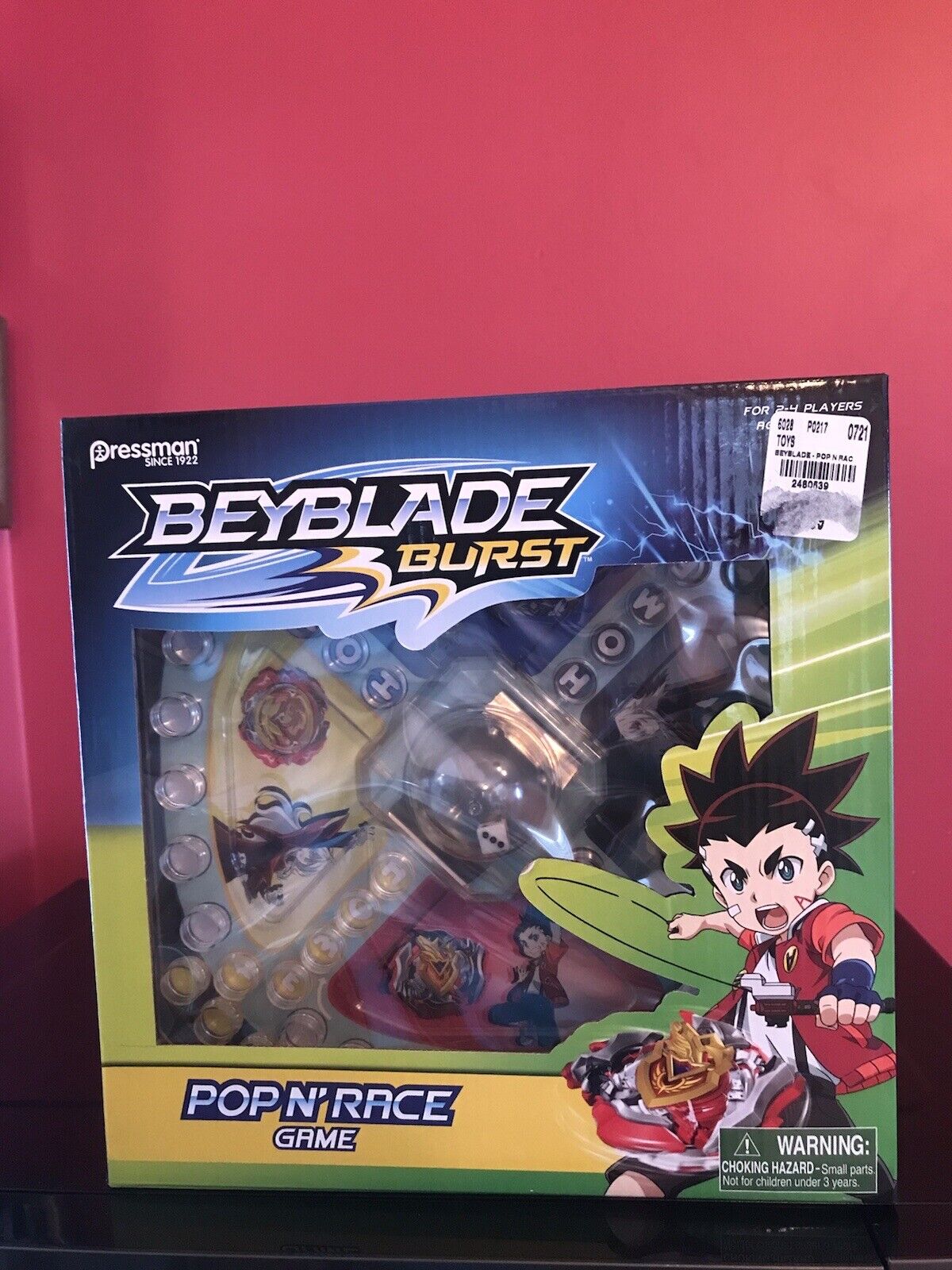 Buy Pressman Toys Beyblade Burst Pop 'N' Race -- ANB Baby