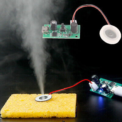 Air Humidifier Driver Board Mist Maker Fogger Ultrasonic Atomization DiscsY TH