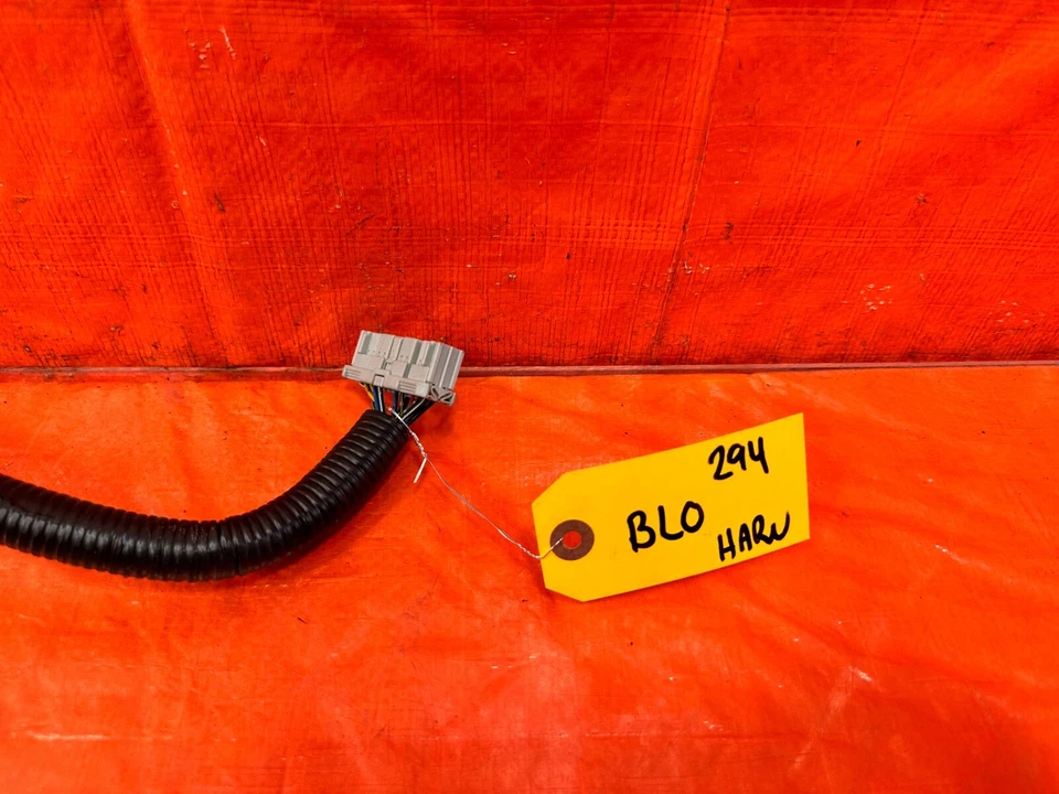 93-95 HONDA DEL SOL - ARNÉS MOTOR SOPLADOR AIRE ACONDICIONADO CLIMATIZACIÓN - OEM #294 Foto 2 de 4