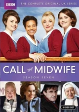 DVD - CALL THE MIDWIFE SEASON 7 BBC Brand New