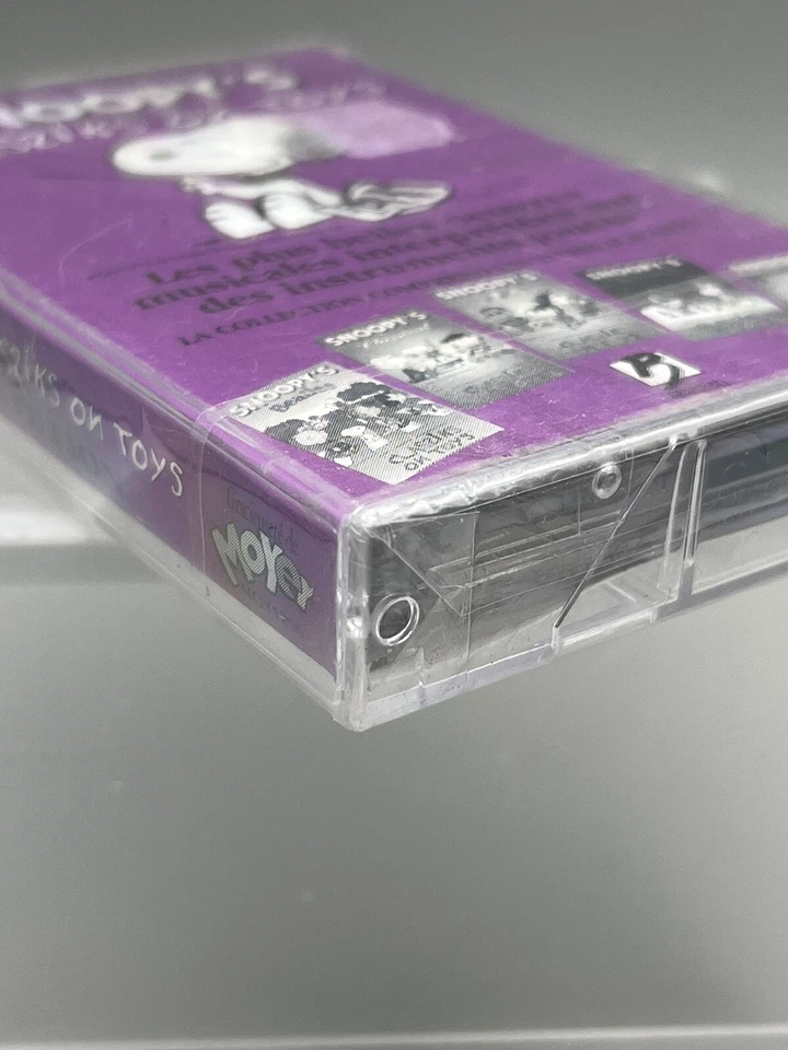 SEALED Snoopy's Classics Classiks on Toys Cassette Beatles Beethoven's 5th Plus - Image 2 of 4